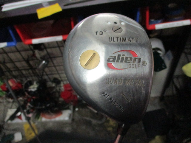 Load image into Gallery viewer, Used Alien Ultimate Quad Metal 13deg RH Fairway Wood
