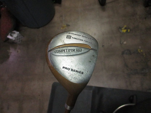 Used Competitor Gold Pro Series Junior Golf Driver