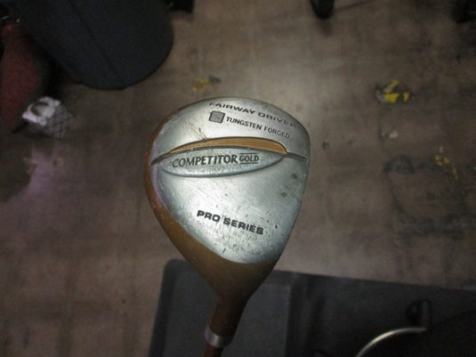 Used Competitor Gold Pro Series Junior Golf Driver