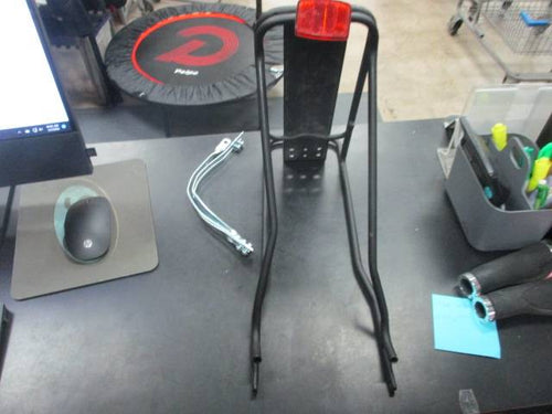 Used Black Rear Bike Rack