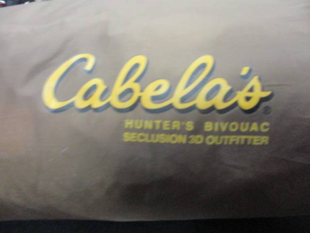 Load image into Gallery viewer, Used Cabela&#39;s Hunter&#39;s Bivouac Seclusion 3D Outfitter Bivy Camo Lean-to Hunting

