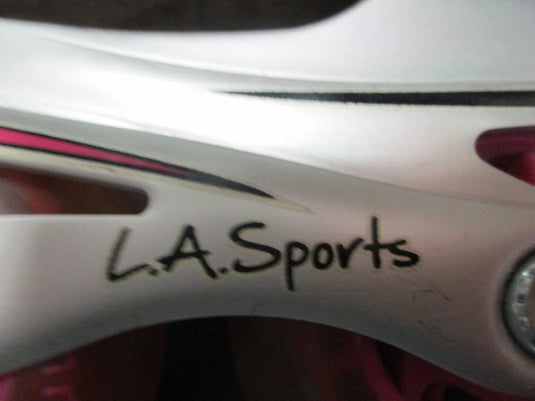 Used La Sports Womens Adjustable Inline Skates Size 8-10