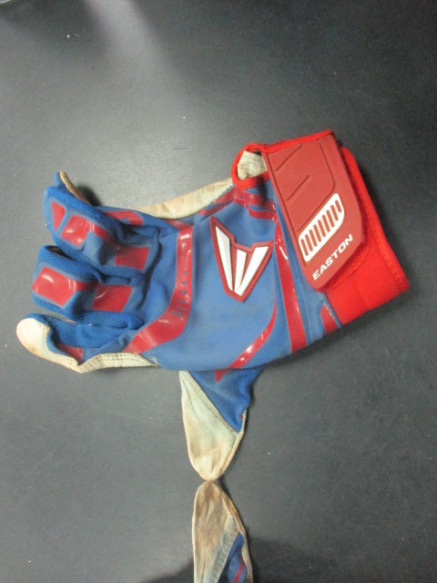 Used Easton Batting Gloves Adult Large