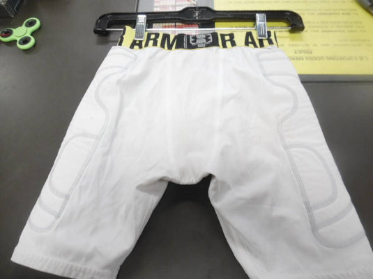 Used Under Armour Youth LG Compression Shorts With Cup Pocket