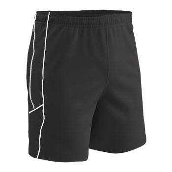 New Champro Header Adult Black Soccer Shorts Size Medium