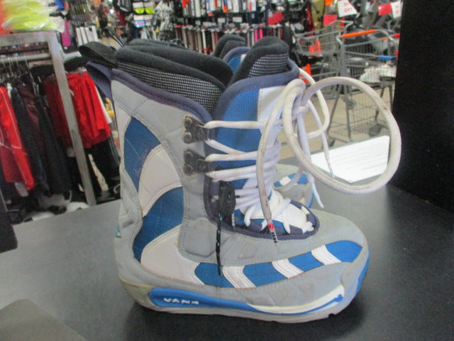 Load image into Gallery viewer, Used Women&#39;s Vans Snowboard Boots Size 6
