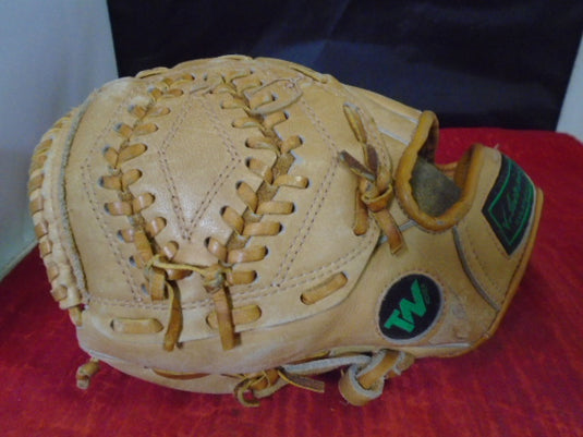 Used Vintage Sears Ted Williams 16183 Leather Baseball Glove