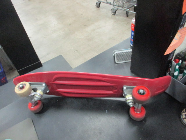 Load image into Gallery viewer, Used Retrospec 22.5&quot; Red Penny Board
