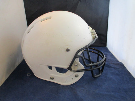Used Rawlings Football Helmet Size Youth -jawpads upfront