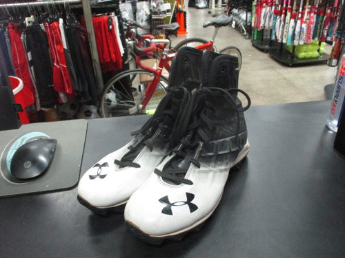 Used Under Armour Highlight Football Cleats Size 5.5