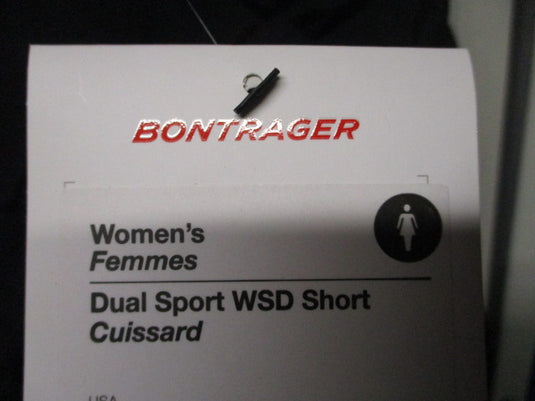 Used Bontrager Women's Dual Sport WSD Shorts Size Large