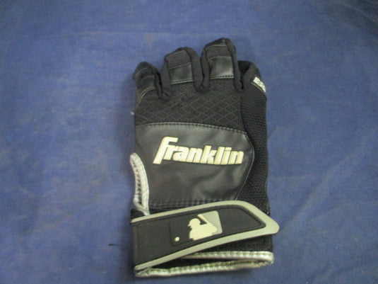 Used Frankling Batting Glove Adult Size Medium - pointer finger hole