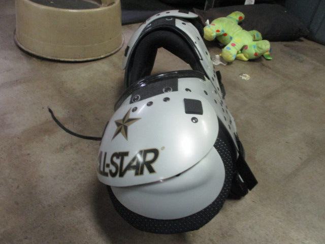 Load image into Gallery viewer, Used All-Star SP 1000 XL Football Shoulder Pads 34-36&quot;
