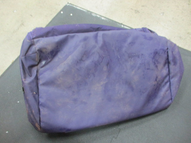 Load image into Gallery viewer, Used Easton Baseball/Softball Purple Duffle Bag
