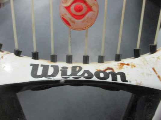 Used Wilson (K) Factor 27.5" Tennis Racquet (Needs New Grip)