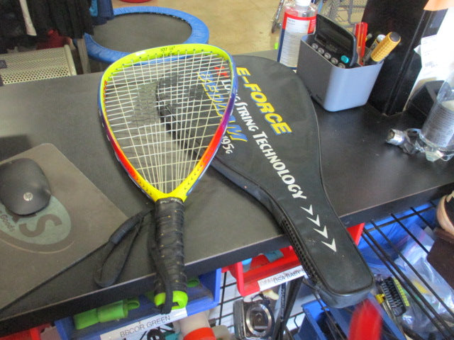 Load image into Gallery viewer, Used E-Force 107&quot; 22&quot; Long String RACQUET Ball Racquet
