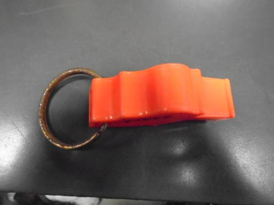 Used Storm Orange Dive Whistle