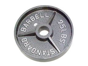 NEW Apollo Athletics 25 LB Olympic Weight Plate