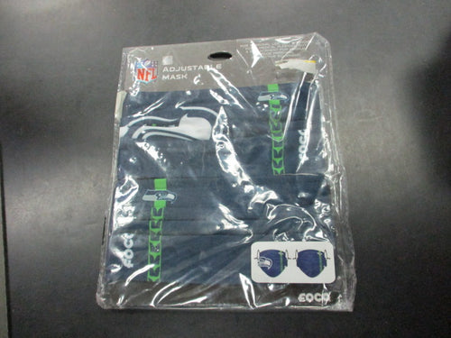 NFL Adjustable Facemask- Seahawks