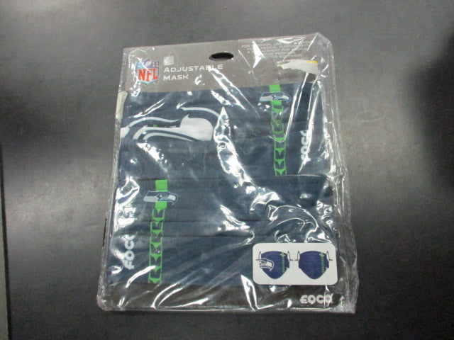 Load image into Gallery viewer, NFL Adjustable Facemask- Seahawks
