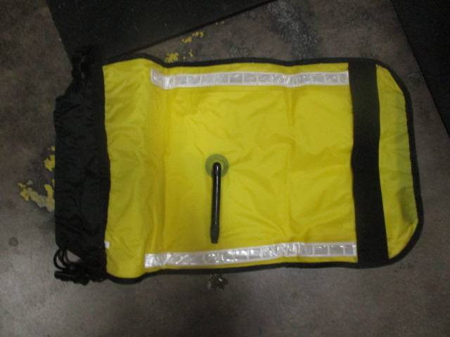 Load image into Gallery viewer, Used NRS Inflatable Yellow DRY BAG

