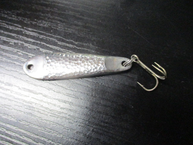 Load image into Gallery viewer, Used Stainless Steel Hopkins Shorty Spoon Lure - 2.5&quot;
