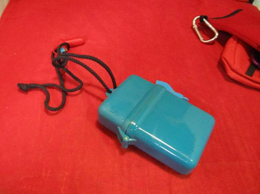 Used WaterProof First Aid Container