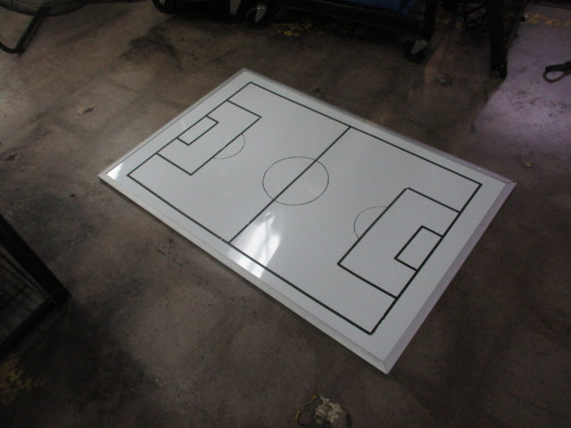 Load image into Gallery viewer, Used Soccer Field Whiteboard 23&quot; x 35&quot;
