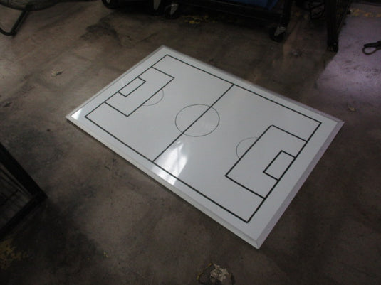 Used Soccer Field Whiteboard 23" x 35"