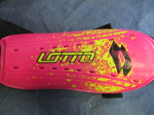 Used Lotto Forza 4 Shin Guards Youth Size Small 3'3