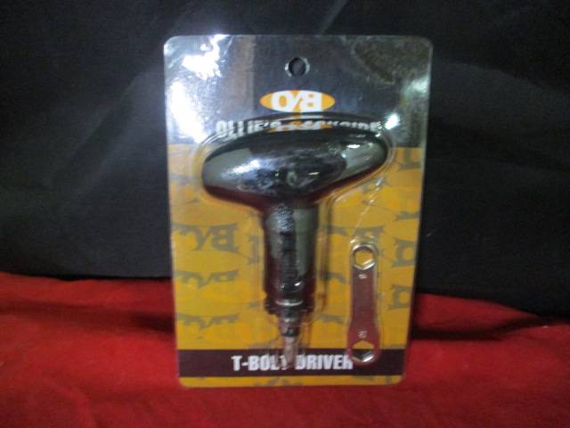 Load image into Gallery viewer, New Ollie&#39;s Backside T-Bolt Driver Multi-Tool
