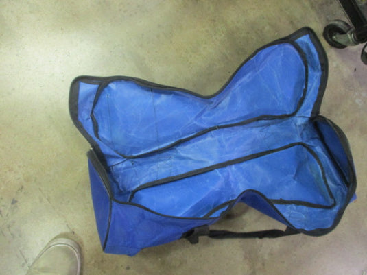 Used Blue Hoverboard Carry Bag