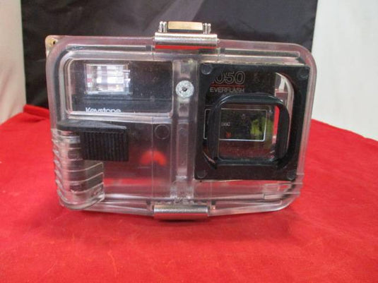 Vintage Keystone 1050 Everflash Under Water Camera