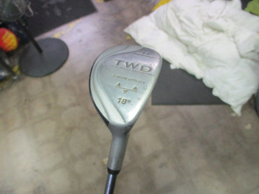 Used Foremost 3 Iron Utility
