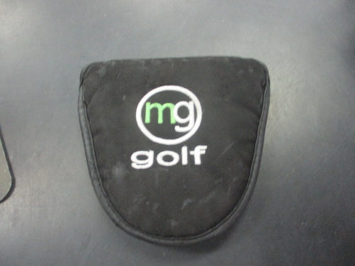 Used MG Golf Putter Head Cover