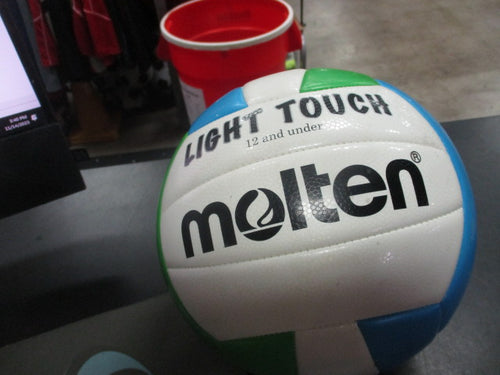 Used Molten Light Touch Volleyball