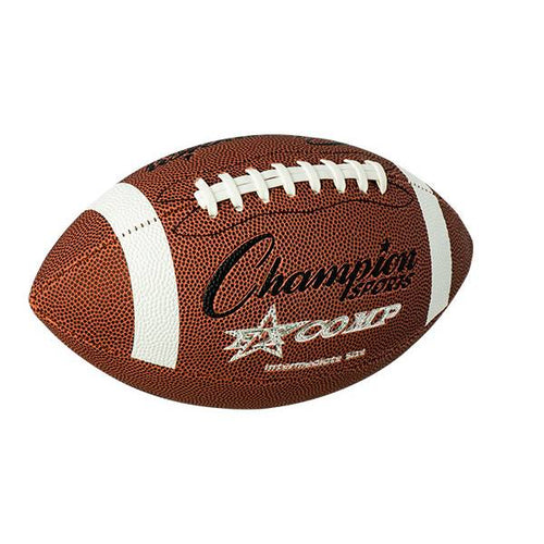 New Champion FX600 Comp Intermediate Football