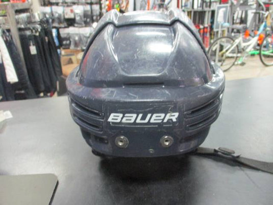 Used Bauer Reakt Size Small Hockey Helmet Navy