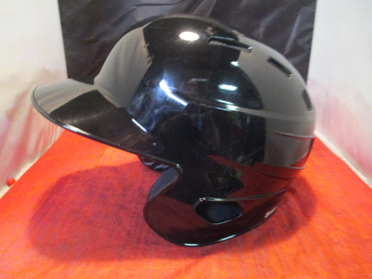ebay motorcycle helmet used Used Rawlings S100 Pro MLB Batting Helmet Size 7 Glossy Black – cssportinggoods