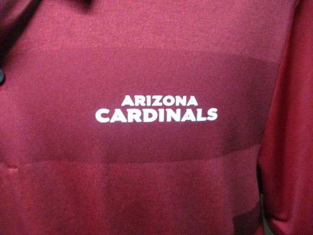 Load image into Gallery viewer, Used Nike Arizona Cardinals Men&#39;s Polo Shirt Size XL
