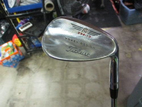 Used Titleist BV Vokey 54 deg Wedge