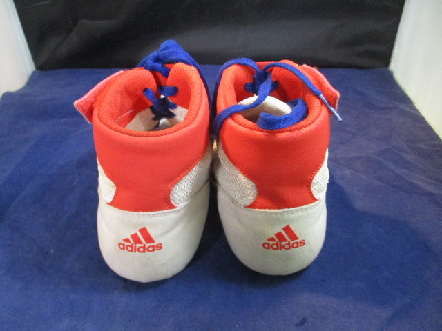 Load image into Gallery viewer, Used Adidas HVC Wrestling Shoes Adult Size 6.5

