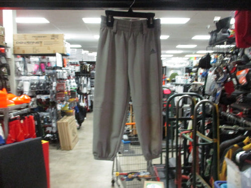 Used Adidas Elastic Bottom Baseball Pants Youth XS