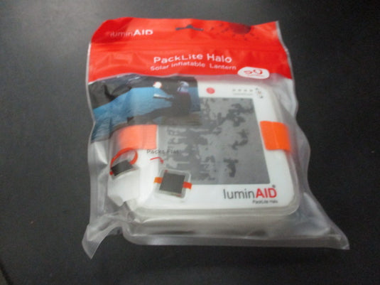 Used PackLite Halo Solar Inflatable Lantern