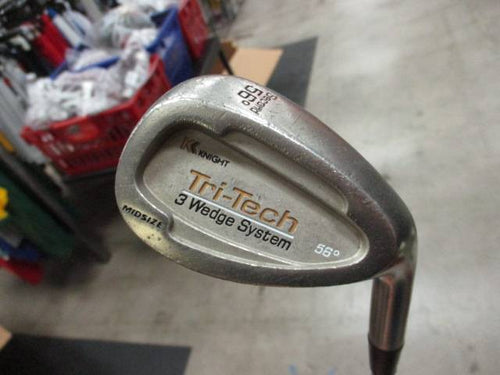 Used Knight Tri Tech 56 deg Second Wedge