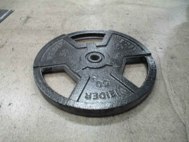 Load image into Gallery viewer, Used Weider Standard Grip Grip Plate 50 LB
