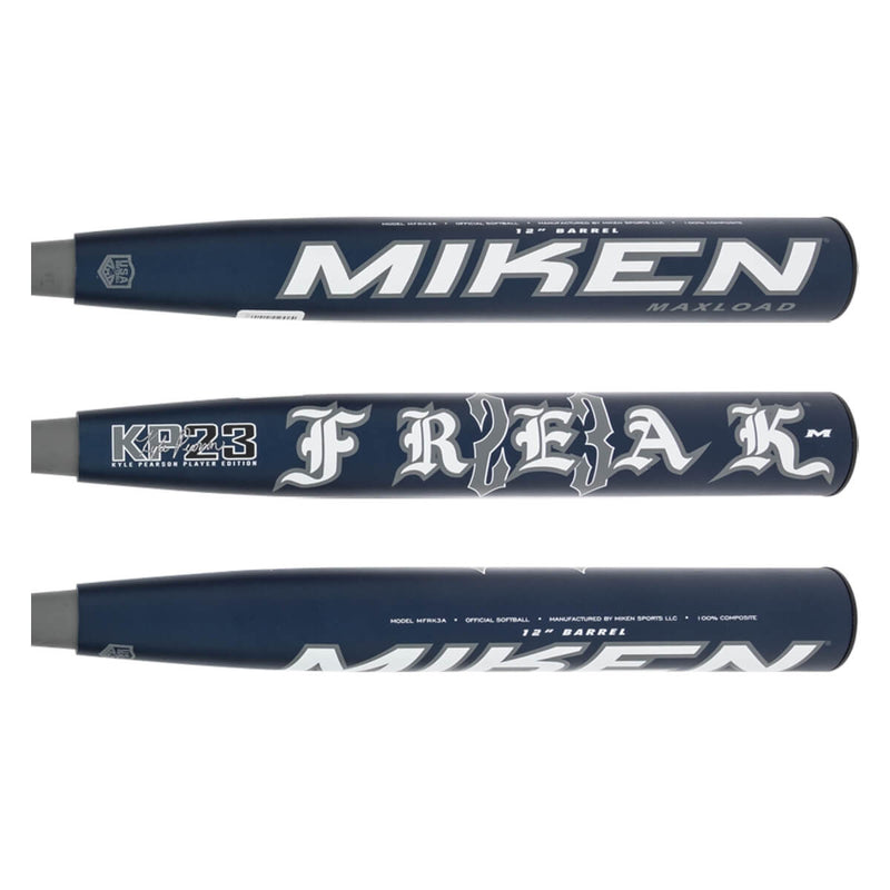Load image into Gallery viewer, New Miken Freak 25th Anniversary 34&quot; 23 Kyle Pearson 12&quot; Maxload Slow Pitch Bat
