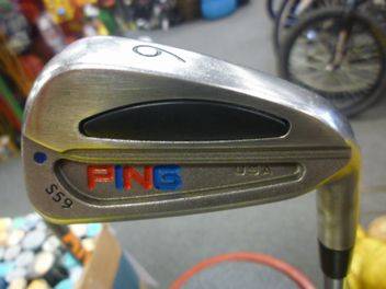 Used PING S59 Blue Dot 6 Iron