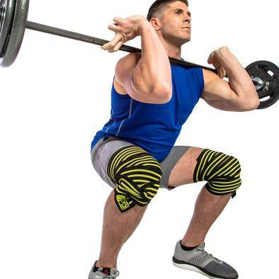 New Go Fit Ultra Pro Knee Wraps 72.5