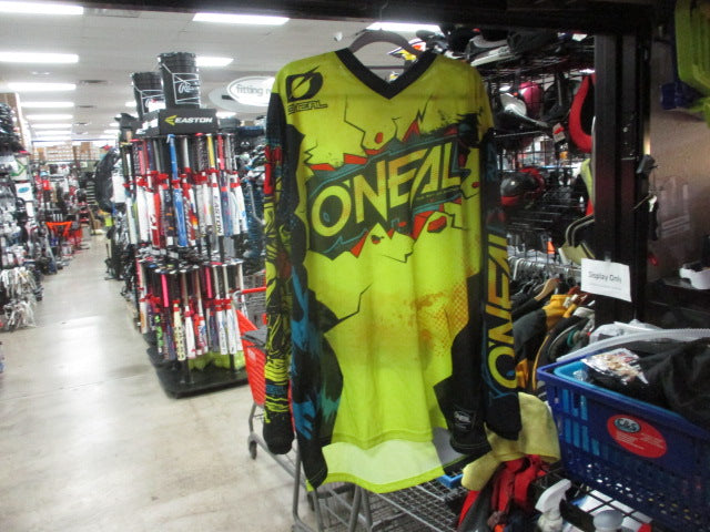 Load image into Gallery viewer, Used Oneal Motorcross Jersey Size Adult XL - Stained
